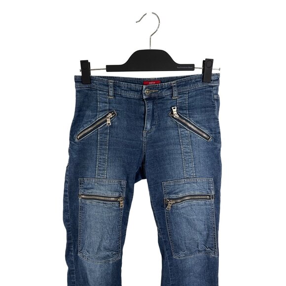 Guess jeans size 28 Y2K flare low rise - Picture 3 of 8